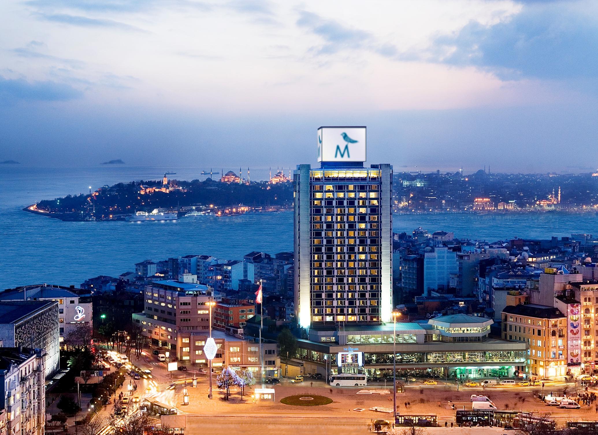 Hotel The Marmara Taksim Stambuł Zewnętrze zdjęcie